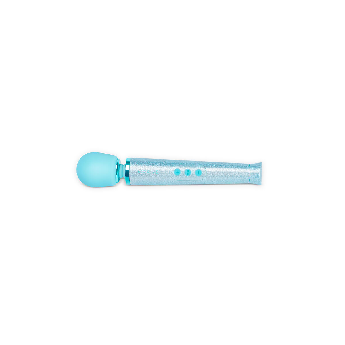 Vibrator Le Wand All That Glimmers Set Albastru Pastel